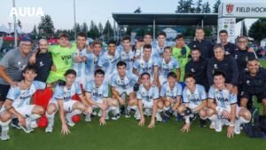 Argentina claim 13th Junior Championship as Chile take bronze in shootout win over USA